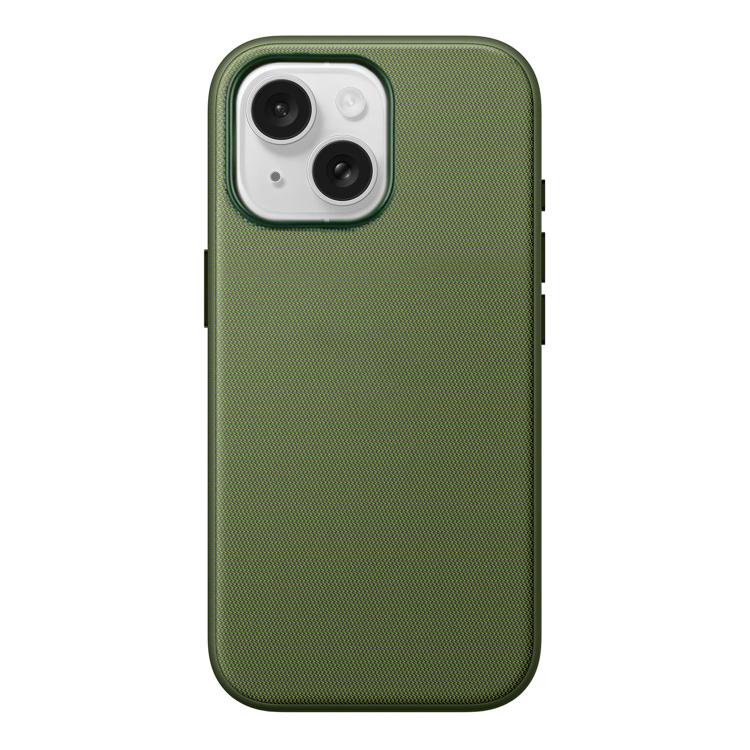 Custodia magnetica in TPU con texture Tech Fabric ufficiale, senza pulsante per fotocamera AI., For iPhone 15 Pro, For iPhone 15, For iPhone 14, For iPhone 14 Pro