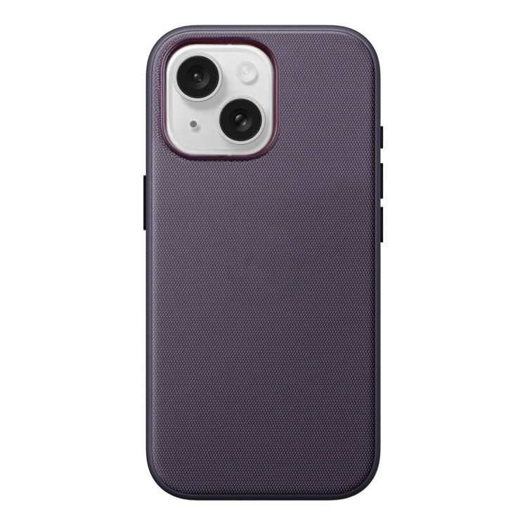 Custodia magnetica in TPU con texture Tech Fabric ufficiale, senza pulsante per fotocamera AI., For iPhone 15 Pro, For iPhone 15, For iPhone 14, For iPhone 14 Pro