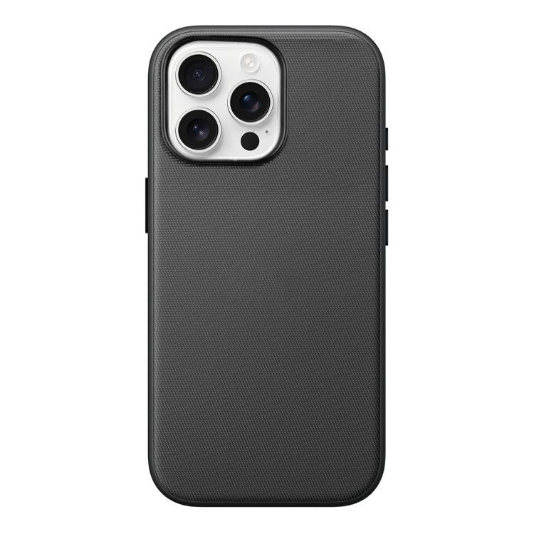 Custodia magnetica in TPU con texture Tech Fabric ufficiale, senza pulsante per fotocamera AI., For iPhone 14 Pro Max, For iPhone 13 Pro Max, For iPhone 13 Pro, For iPhone 13