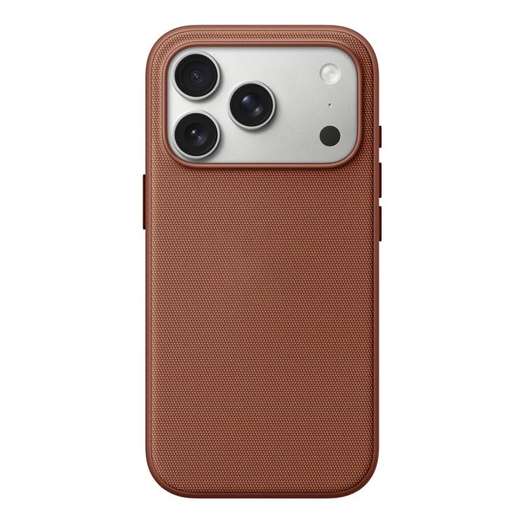 Custodia magnetica in TPU con texture Tech Fabric ufficiale, senza pulsante per fotocamera AI., For iPhone 17 Pro Max, For iPhone 17 Pro, For iPhone 17, For iPhone Air
