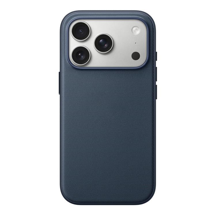 Custodia magnetica in TPU con texture Tech Fabric ufficiale, senza pulsante per fotocamera AI., For iPhone 17 Pro Max, For iPhone 17 Pro, For iPhone 17, For iPhone Air