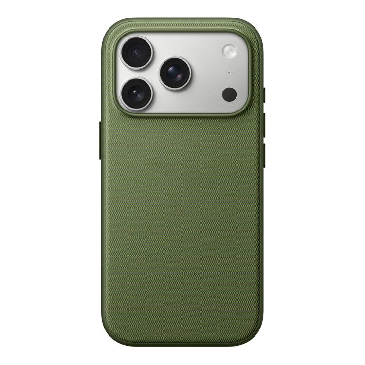 Custodia magnetica in TPU con texture Tech Fabric ufficiale, senza pulsante per fotocamera AI., For iPhone 17 Pro Max, For iPhone 17 Pro, For iPhone 17, For iPhone Air