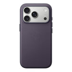 Custodia magnetica in TPU con texture Tech Fabric ufficiale, senza pulsante per fotocamera AI., For iPhone 17 Pro Max, For iPhone 17 Pro, For iPhone 17, For iPhone Air