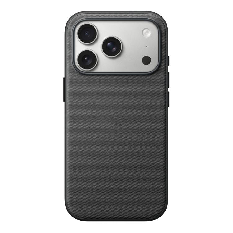 Custodia magnetica in TPU con texture Tech Fabric ufficiale, senza pulsante per fotocamera AI., For iPhone 17 Pro Max, For iPhone 17 Pro, For iPhone 17, For iPhone Air