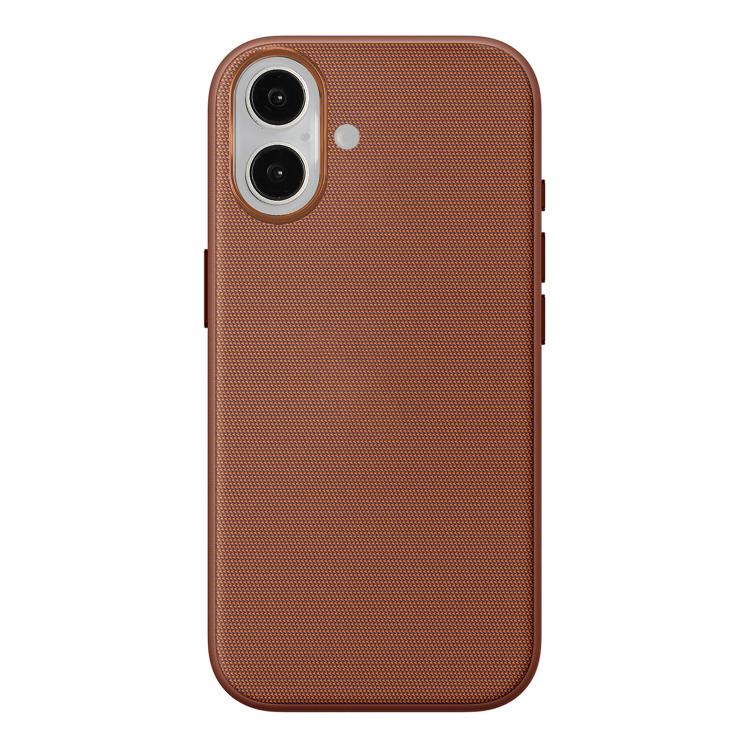Custodia magnetica in TPU con texture Tech Fabric ufficiale, senza pulsante per fotocamera AI., For iPhone 17 Pro Max, For iPhone 17 Pro, For iPhone 17, For iPhone Air