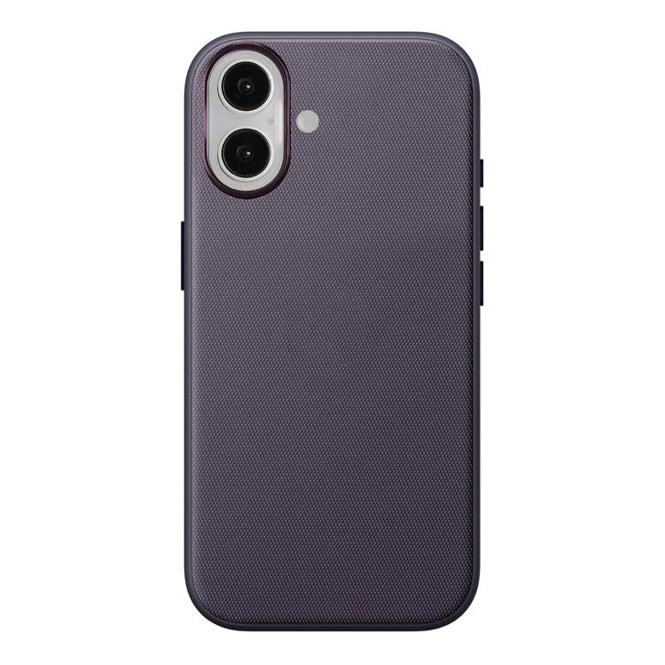 Custodia magnetica in TPU con texture Tech Fabric ufficiale, senza pulsante per fotocamera AI., For iPhone 17 Pro Max, For iPhone 17 Pro, For iPhone 17, For iPhone Air
