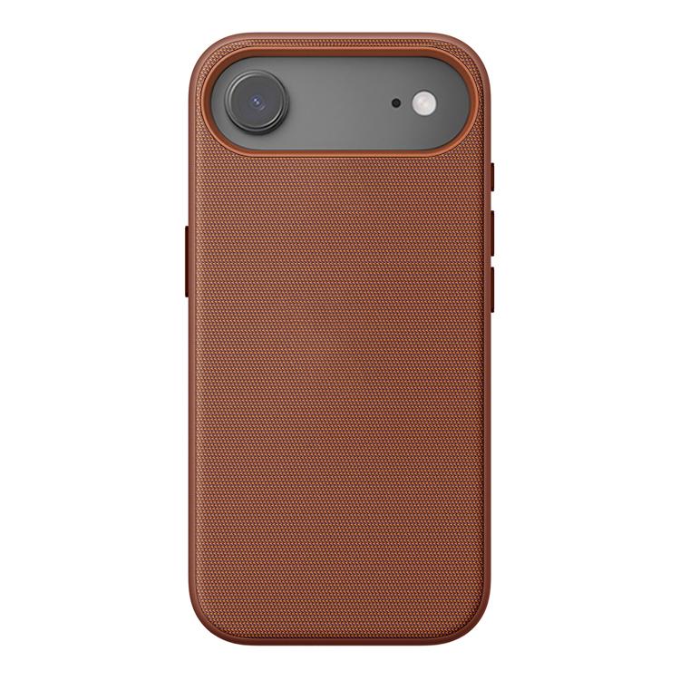 Custodia magnetica in TPU con texture Tech Fabric ufficiale, senza pulsante per fotocamera AI., For iPhone 17 Pro Max, For iPhone 17 Pro, For iPhone 17, For iPhone Air