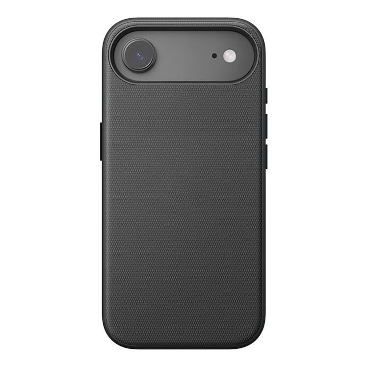 Custodia magnetica in TPU con texture Tech Fabric ufficiale, senza pulsante per fotocamera AI., For iPhone 17 Pro Max, For iPhone 17 Pro, For iPhone 17, For iPhone Air