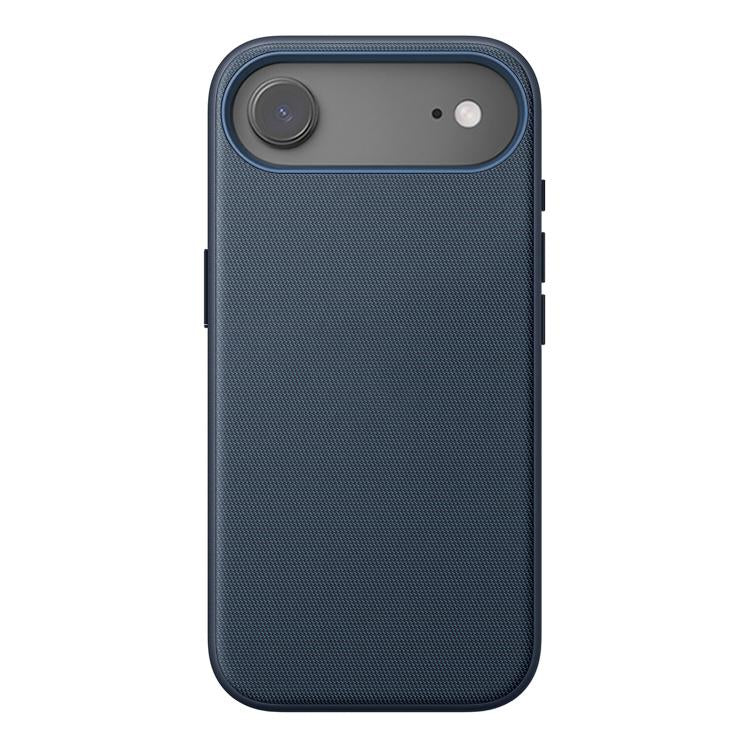 Custodia magnetica in TPU con texture Tech Fabric ufficiale, senza pulsante per fotocamera AI., For iPhone 17 Pro Max, For iPhone 17 Pro, For iPhone 17, For iPhone Air