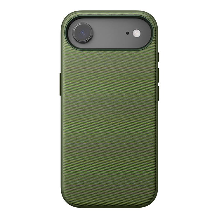 Custodia magnetica in TPU con texture Tech Fabric ufficiale, senza pulsante per fotocamera AI., For iPhone 17 Pro Max, For iPhone 17 Pro, For iPhone 17, For iPhone Air
