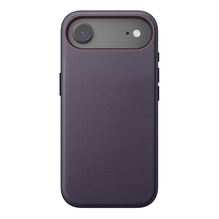 Custodia magnetica in TPU con texture Tech Fabric ufficiale, senza pulsante per fotocamera AI., For iPhone 17 Pro Max, For iPhone 17 Pro, For iPhone 17, For iPhone Air