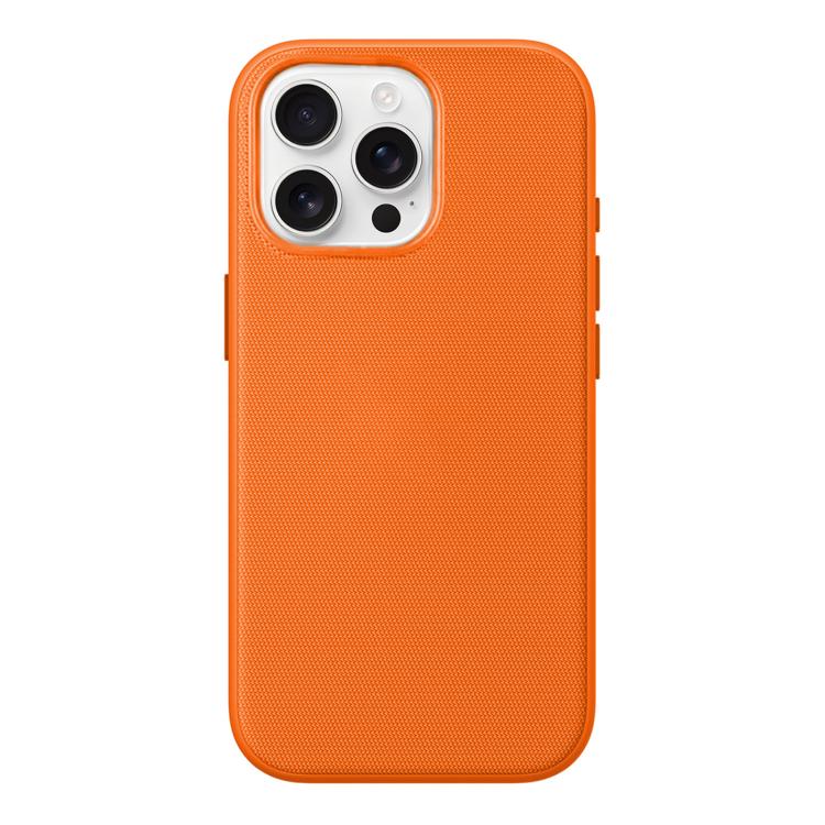 Custodia magnetica in TPU con texture Tech Fabric ufficiale, senza pulsante per fotocamera AI., For iPhone 14, For iPhone 14 Pro, For iPhone 14 Pro Max