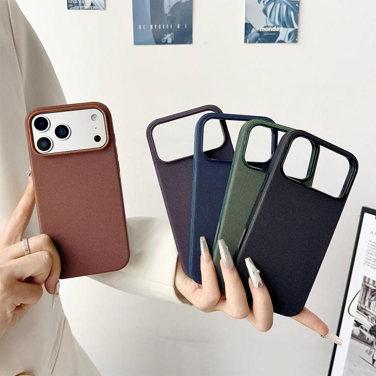 Custodia magnetica in TPU con texture Tech Fabric ufficiale, senza pulsante per fotocamera AI., For iPhone 15 Pro, For iPhone 15, For iPhone 14, For iPhone 14 Pro