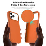 Custodia magnetica in TPU con texture Tech Fabric ufficiale, senza pulsante per fotocamera AI., For iPhone 13 Pro Max, For iPhone 13 Pro, For iPhone 13