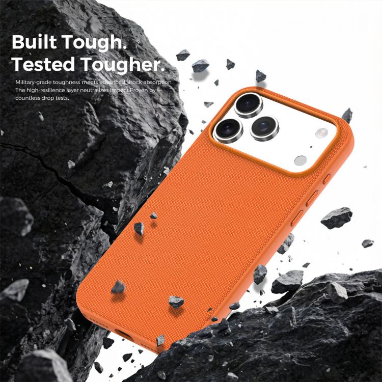 Custodia magnetica in TPU con texture Tech Fabric ufficiale, senza pulsante per fotocamera AI., For iPhone 13 Pro Max, For iPhone 13 Pro, For iPhone 13