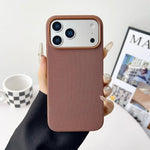 Custodia magnetica in TPU con texture Tech Fabric ufficiale, senza pulsante per fotocamera AI., For iPhone 14 Pro Max, For iPhone 13 Pro Max, For iPhone 13 Pro, For iPhone 13