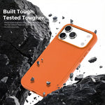 Custodia magnetica in TPU con texture Tech Fabric ufficiale, senza pulsante per fotocamera AI., For iPhone 14, For iPhone 14 Pro, For iPhone 14 Pro Max