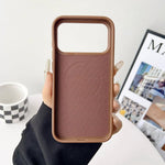 Custodia magnetica in TPU con texture Tech Fabric ufficiale, senza pulsante per fotocamera AI., For iPhone 17 Pro Max, For iPhone 17 Pro, For iPhone 17, For iPhone Air