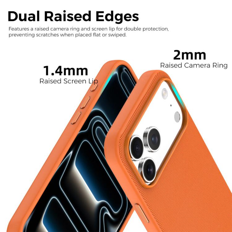 Custodia magnetica in TPU con texture Tech Fabric ufficiale, senza pulsante per fotocamera AI., For iPhone 14, For iPhone 14 Pro, For iPhone 14 Pro Max