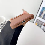 Custodia magnetica in TPU con texture Tech Fabric ufficiale, senza pulsante per fotocamera AI., For iPhone 17 Pro Max, For iPhone 17 Pro, For iPhone 17, For iPhone Air