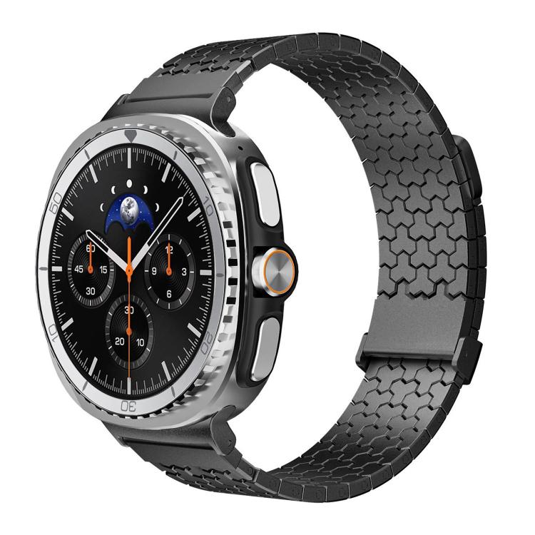 Cinturino per orologio in acciaio inossidabile con doppia chiusura magnetica a forma di Y., For Samsung Galaxy Watch8 / Watch8 Classic