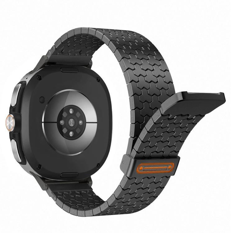 Cinturino per orologio in acciaio inossidabile con doppia chiusura magnetica a forma di Y., For Samsung Galaxy Watch8 / Watch8 Classic