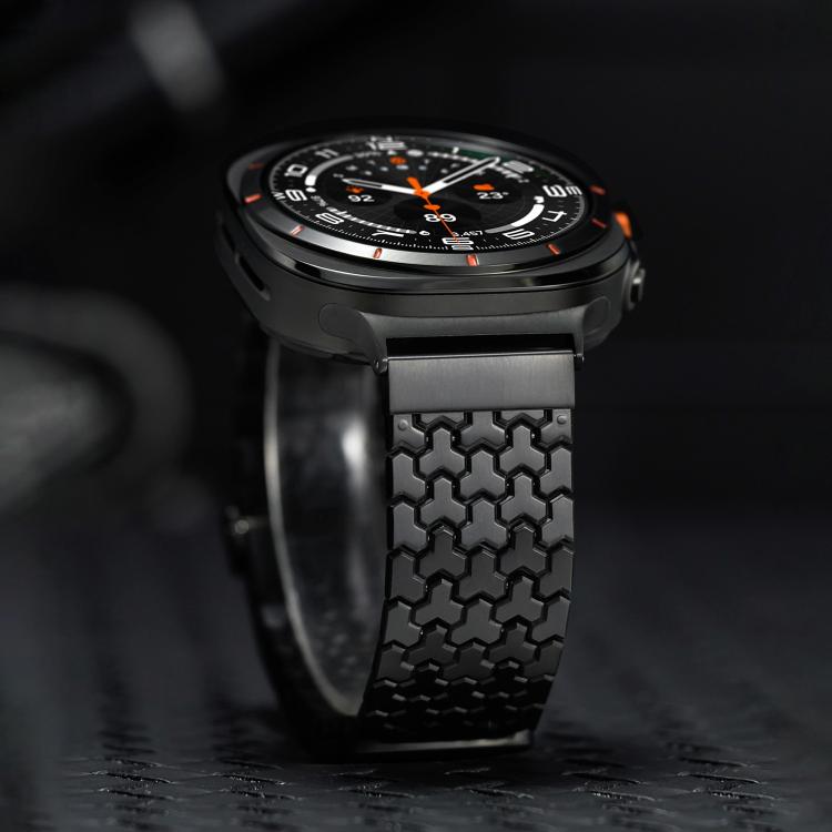 Cinturino per orologio in acciaio inossidabile con doppia chiusura magnetica a forma di Y., For Samsung Galaxy Watch8 / Watch8 Classic
