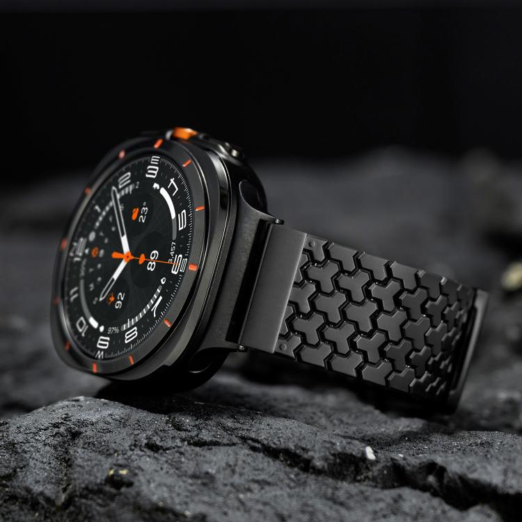Cinturino per orologio in acciaio inossidabile con doppia chiusura magnetica a forma di Y., For Samsung Galaxy Watch8 / Watch8 Classic