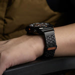 Cinturino per orologio in acciaio inossidabile con doppia chiusura magnetica a forma di Y., For Samsung Galaxy Watch8 / Watch8 Classic