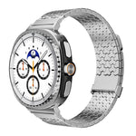 Cinturino per orologio in acciaio inossidabile con doppia chiusura magnetica a forma di Y., For Samsung Galaxy Watch8 / Watch8 Classic