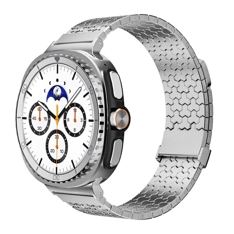 Cinturino per orologio in acciaio inossidabile con doppia chiusura magnetica a forma di Y., For Samsung Galaxy Watch8 / Watch8 Classic