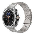 Cinturino per orologio in acciaio inossidabile con doppia chiusura magnetica a forma di Y., For Samsung Galaxy Watch8 / Watch8 Classic