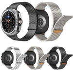 Cinturino per orologio in acciaio inossidabile con doppia chiusura magnetica a forma di Y., For Samsung Galaxy Watch8 / Watch8 Classic