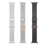 Cinturino per orologio in acciaio inossidabile con doppia chiusura magnetica a forma di Y., For Samsung Galaxy Watch8 / Watch8 Classic