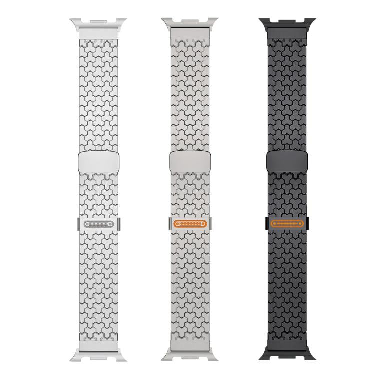 Cinturino per orologio in acciaio inossidabile con doppia chiusura magnetica a forma di Y., For Samsung Galaxy Watch8 / Watch8 Classic