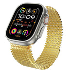 Cinturino per orologio magnetico in acciaio inossidabile con disposizione molecolare., For Apple Watch 46mm / 49mm / 45mm / 44mm, For Apple Watch 42mm / 41mm / 40mm / 38mm