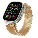 Cinturino per orologio magnetico in acciaio inossidabile con disposizione molecolare., For Apple Watch 46mm / 49mm / 45mm / 44mm, For Apple Watch 42mm / 41mm / 40mm / 38mm
