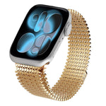 Cinturino per orologio magnetico in acciaio inossidabile con disposizione molecolare., For Apple Watch 46mm / 49mm / 45mm / 44mm, For Apple Watch 42mm / 41mm / 40mm / 38mm