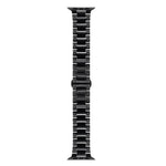 Cinturino per orologio in metallo con chiusura a farfalla in stile meccanico., For Apple Watch 46mm / 49mm / 45mm / 44mm, For Apple Watch 42mm / 41mm / 40mm / 38mm
