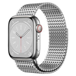 Cinturino magnetico milanese a catena a spilli per orologio, For Apple Watch 46mm / 49mm / 45mm / 44mm, For Apple Watch 42mm / 41mm / 40mm / 38mm