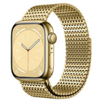 Cinturino magnetico milanese a catena a spilli per orologio, For Apple Watch 46mm / 49mm / 45mm / 44mm, For Apple Watch 42mm / 41mm / 40mm / 38mm