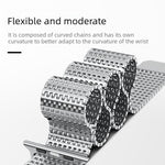 Cinturino magnetico milanese a catena a spilli per orologio, For Apple Watch 46mm / 49mm / 45mm / 44mm, For Apple Watch 42mm / 41mm / 40mm / 38mm