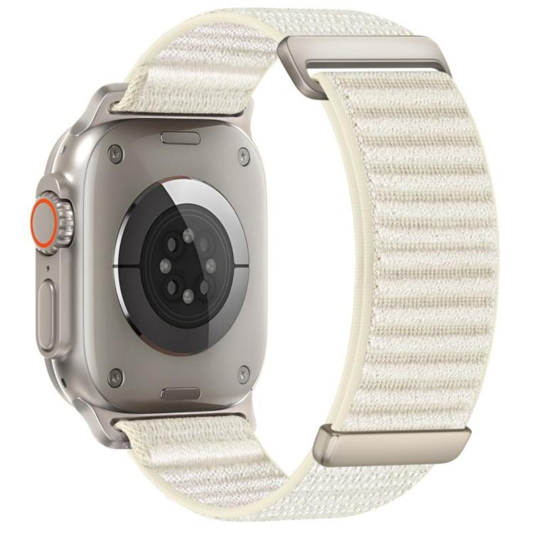 Cinturino per orologio in nylon a due sezioni con motivo montano e chiusura a strappo., For Apple Watch 46mm / 49mm / 45mm / 44mm, For Apple Watch 42mm / 41mm / 40mm / 38mm