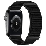 Cinturino per orologio in nylon a due sezioni con motivo montano e chiusura a strappo., For Apple Watch 46mm / 49mm / 45mm / 44mm, For Apple Watch 42mm / 41mm / 40mm / 38mm