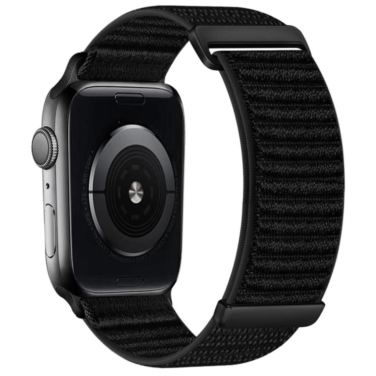Cinturino per orologio in nylon a due sezioni con motivo montano e chiusura a strappo., For Apple Watch 46mm / 49mm / 45mm / 44mm, For Apple Watch 42mm / 41mm / 40mm / 38mm