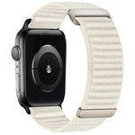 Cinturino per orologio in nylon a due sezioni con motivo montano e chiusura a strappo., For Apple Watch 46mm / 49mm / 45mm / 44mm, For Apple Watch 42mm / 41mm / 40mm / 38mm