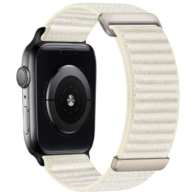 Cinturino per orologio in nylon a due sezioni con motivo montano e chiusura a strappo., For Apple Watch 46mm / 49mm / 45mm / 44mm, For Apple Watch 42mm / 41mm / 40mm / 38mm