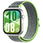 Cinturino per orologio in nylon intrecciato con chiusura a strappo., For Huawei Watch Fit 5 / Fit 5 Pro / Fit 4