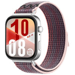 Cinturino per orologio in nylon intrecciato con chiusura a strappo., For Huawei Watch Fit 5 / Fit 5 Pro / Fit 4