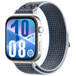 Cinturino per orologio in nylon intrecciato con chiusura a strappo., For Huawei Watch Fit 5 / Fit 5 Pro / Fit 4